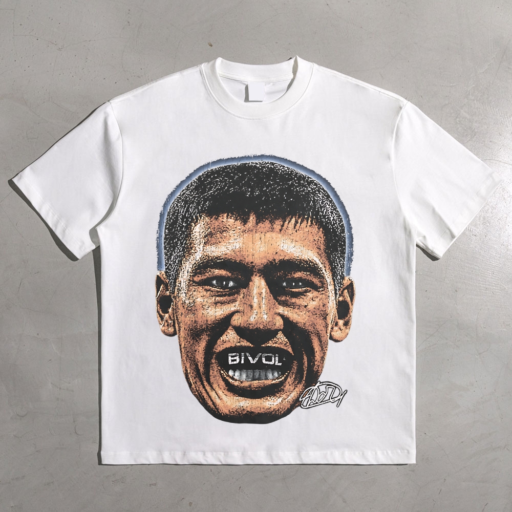 DMITRY BIVOL Cotton T-shirt  