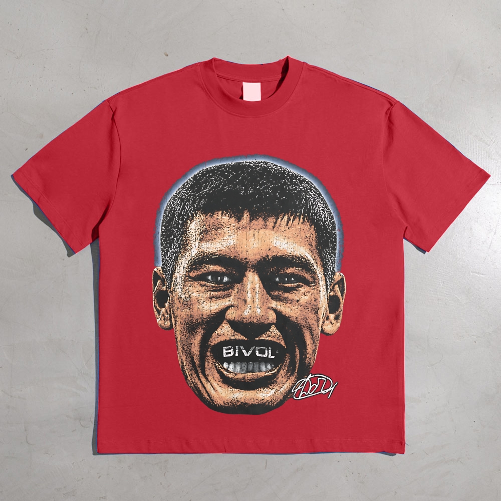 DMITRY BIVOL Cotton T-shirt  