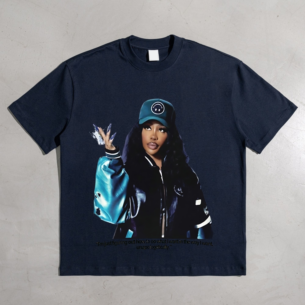 SZA Cotton T-shirt  