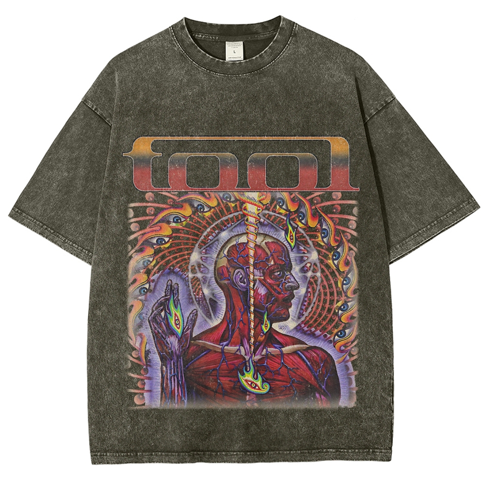 Unisex Fit Washed T-Shirt | TOOL LATERALUS