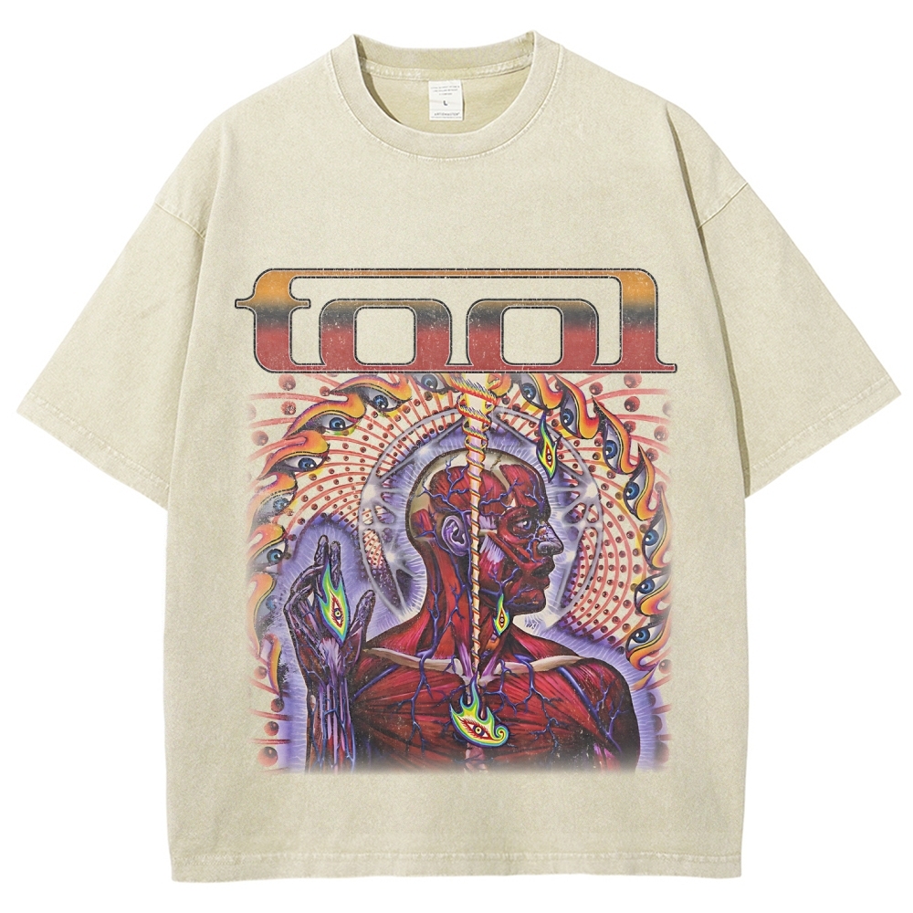 Unisex Fit Washed T-Shirt | TOOL LATERALUS