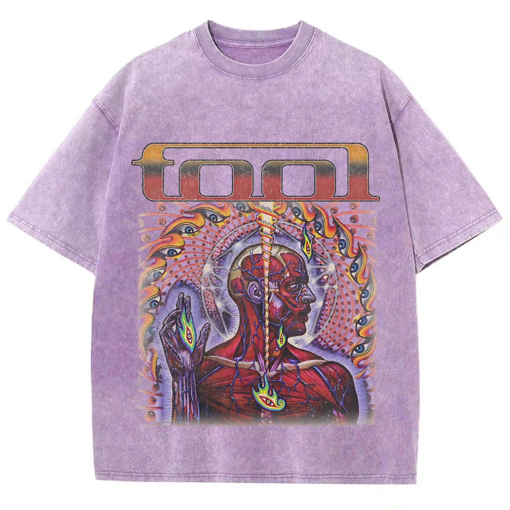 Unisex Fit Washed T-Shirt | TOOL LATERALUS