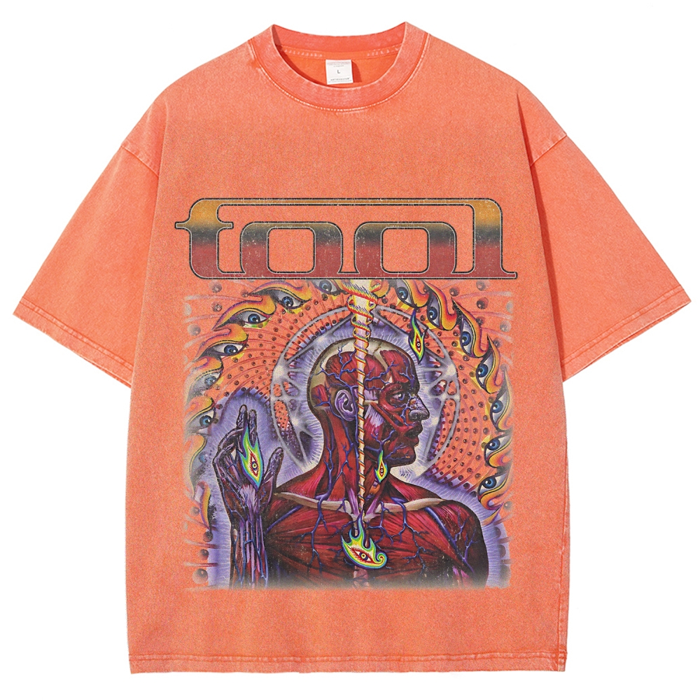 Unisex Fit Washed T-Shirt | TOOL LATERALUS