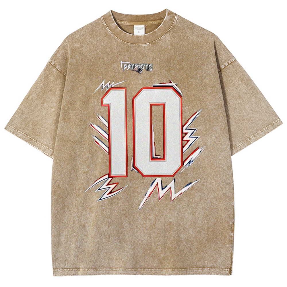 Unisex Fit Washed T-Shirt | Drake Maye