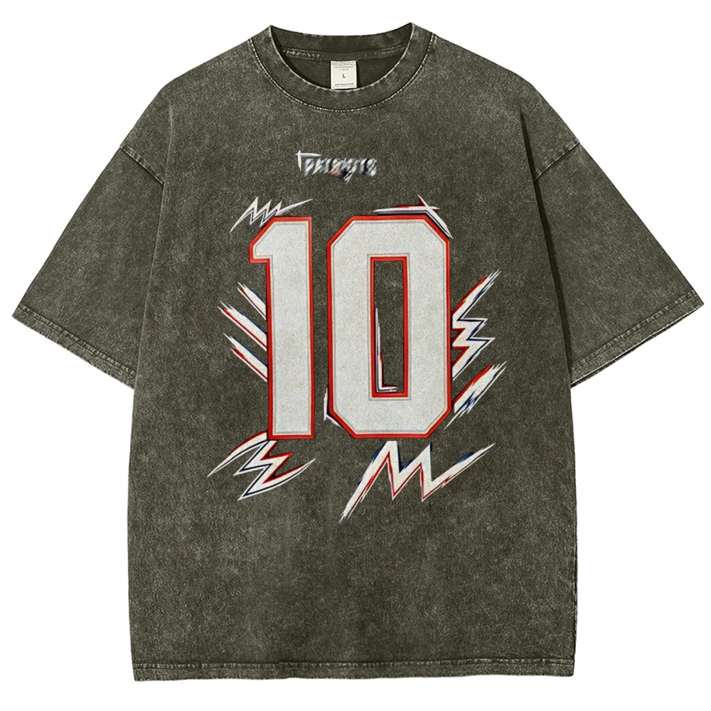 Unisex Fit Washed T-Shirt | Drake Maye