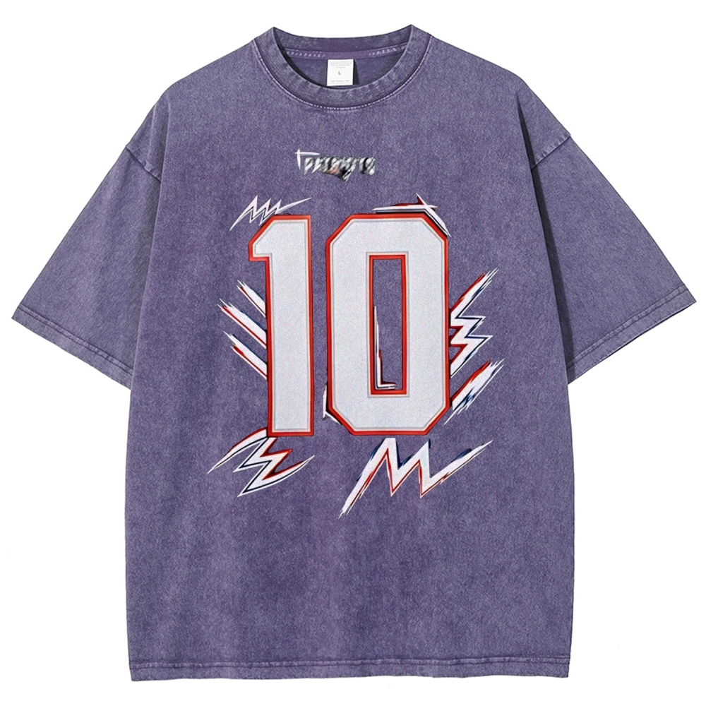 Unisex Fit Washed T-Shirt | Drake Maye