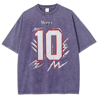 Unisex Fit Washed T-Shirt | Drake Maye