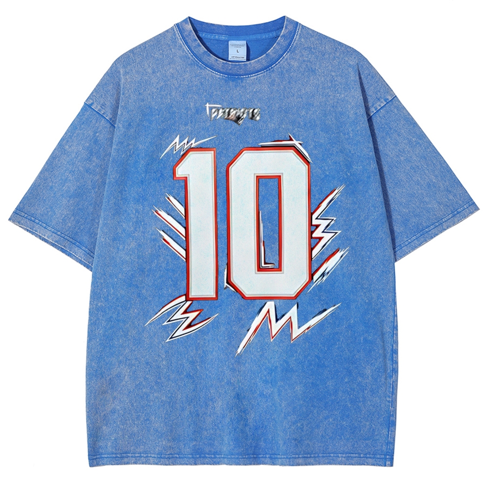 Unisex Fit Washed T-Shirt | Drake Maye