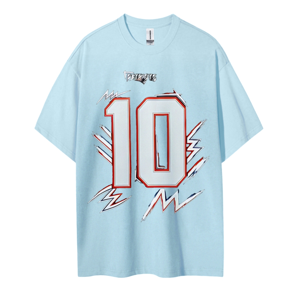 Drake Maye Cotton T-Shirt 