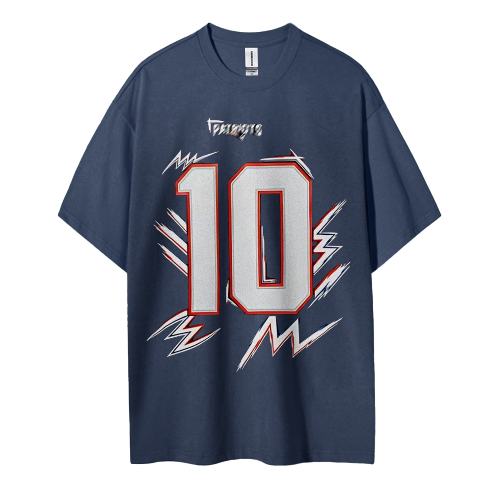 Drake Maye Cotton T-Shirt 
