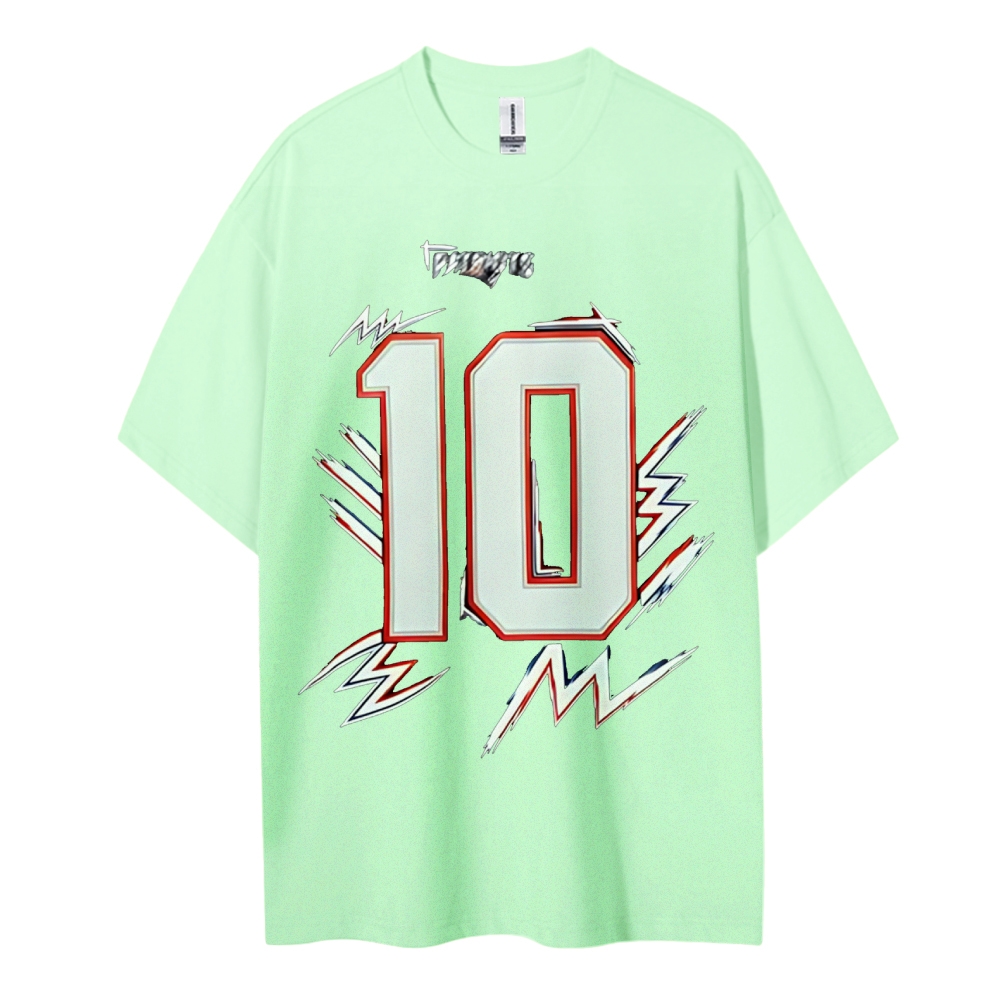 Drake Maye Cotton T-Shirt 