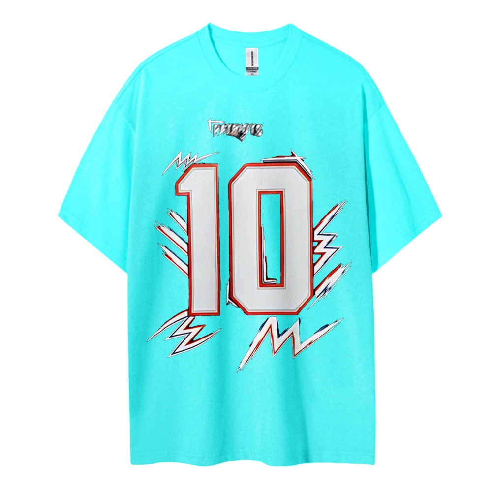 Drake Maye Cotton T-Shirt 
