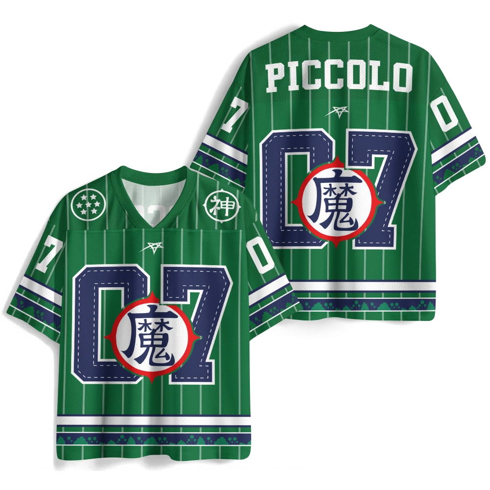 Dragon Ball Anime Football Jersey Shirts 