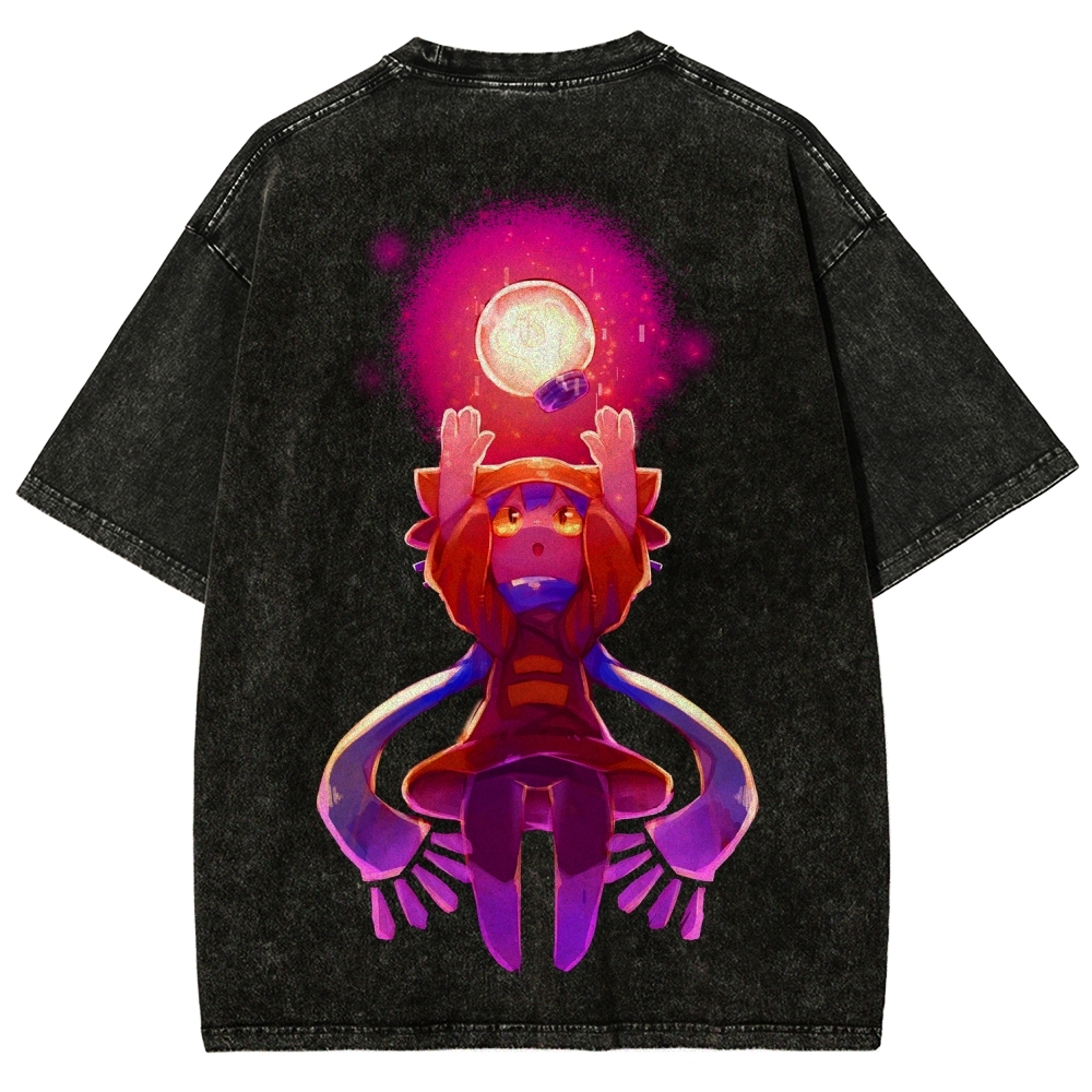 OneShot Unisex Fit Washed T-Shirt 2512015047