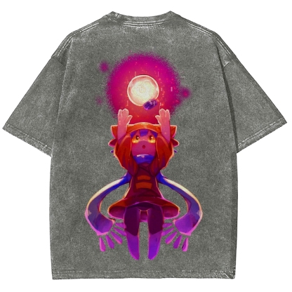 OneShot Unisex Fit Washed T-Shirt 2512015047