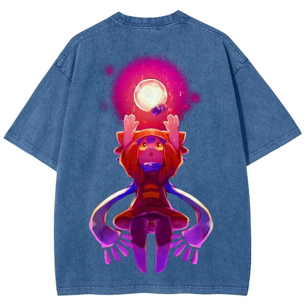 OneShot Unisex Fit Washed T-Shirt 2512015047