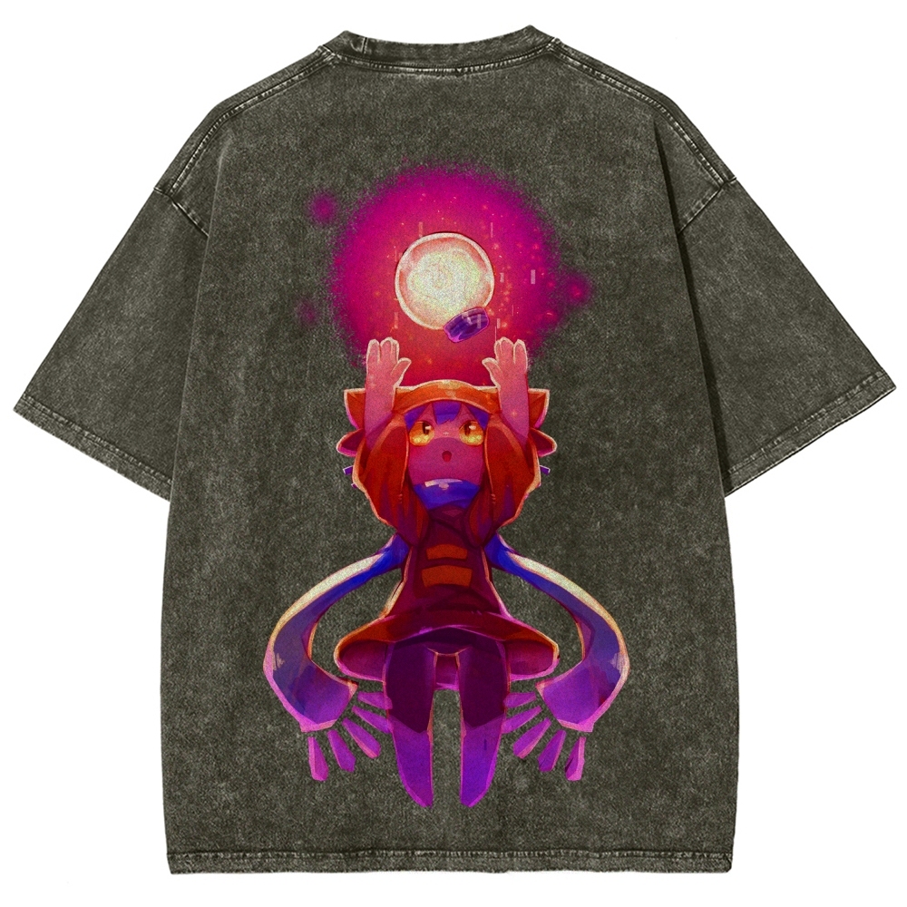 OneShot Unisex Fit Washed T-Shirt 2512015047