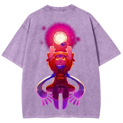 OneShot Unisex Fit Washed T-Shirt 2512015047