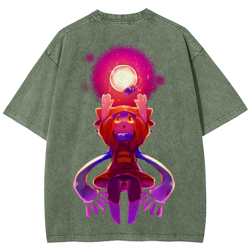 OneShot Unisex Fit Washed T-Shirt 2512015047