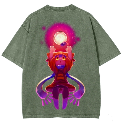 OneShot Unisex Fit Washed T-Shirt 2512015047