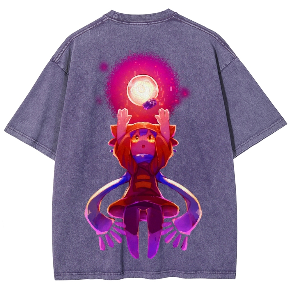 OneShot Unisex Fit Washed T-Shirt 2512015047