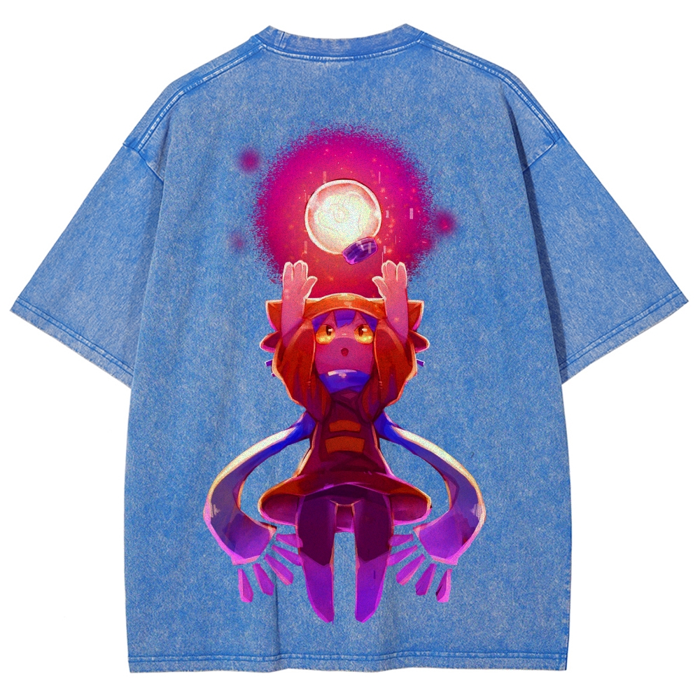 OneShot Unisex Fit Washed T-Shirt 2512015047