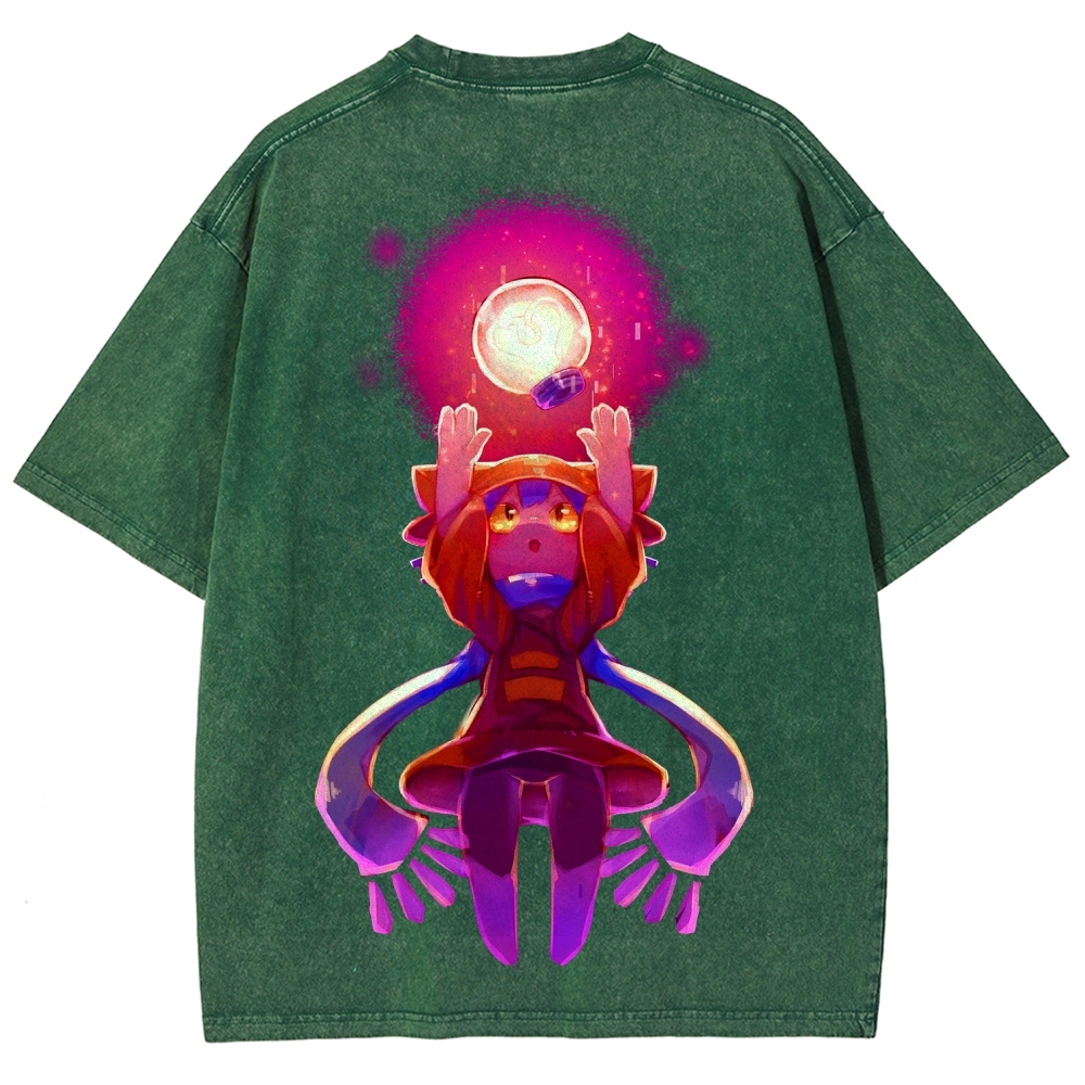 OneShot Unisex Fit Washed T-Shirt 2512015047