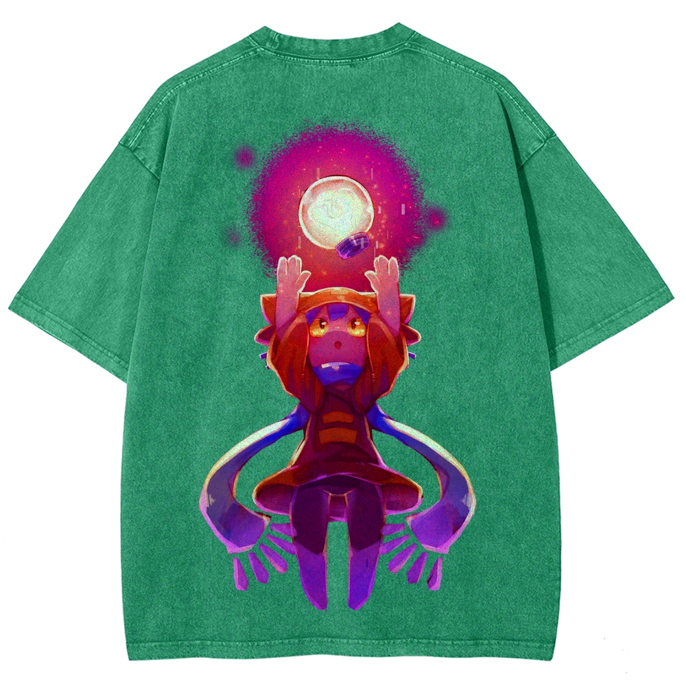 OneShot Unisex Fit Washed T-Shirt 2512015047