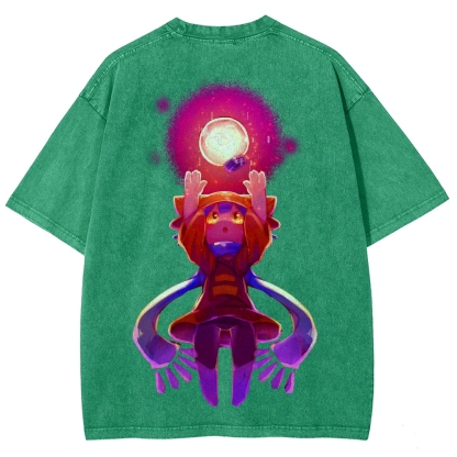 OneShot Unisex Fit Washed T-Shirt 2512015047