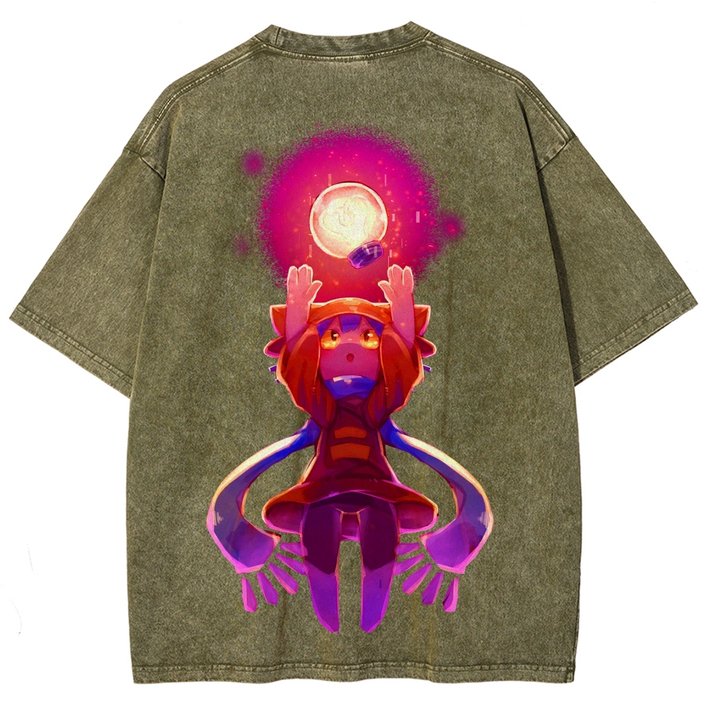 OneShot Unisex Fit Washed T-Shirt 2512015047