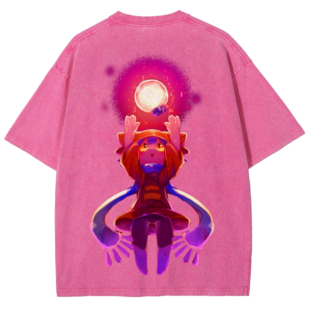 OneShot Unisex Fit Washed T-Shirt 2512015047