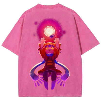 OneShot Unisex Fit Washed T-Shirt 2512015047