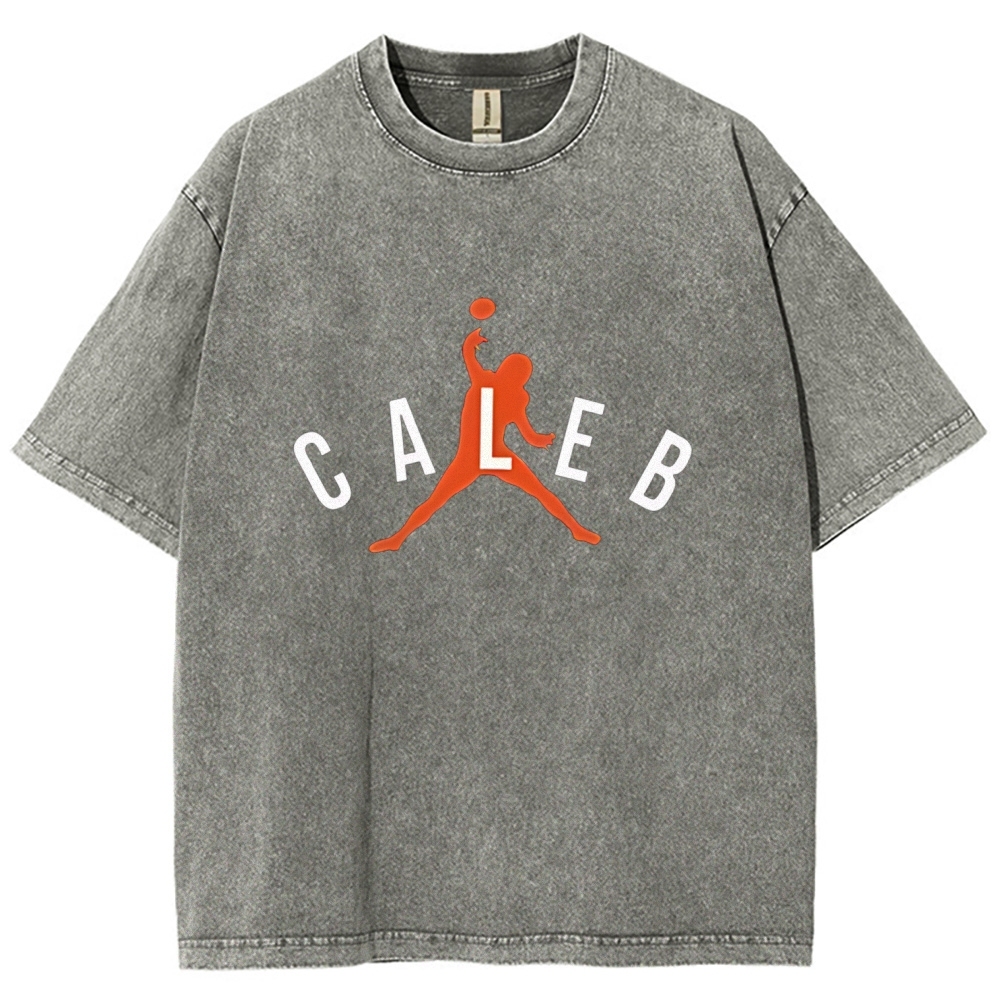 Unisex Fit Washed T-Shirt Caleb Williams Tee