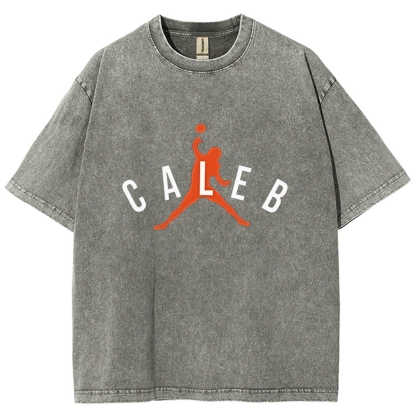 Unisex Fit Washed T-Shirt Caleb Williams Tee