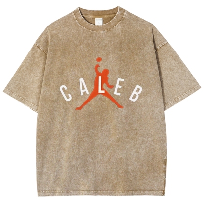 Unisex Fit Washed T-Shirt Caleb Williams Tee