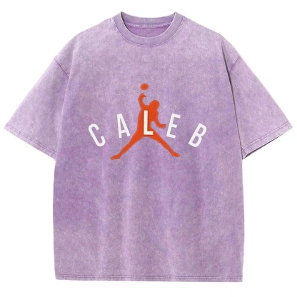 Unisex Fit Washed T-Shirt Caleb Williams Tee