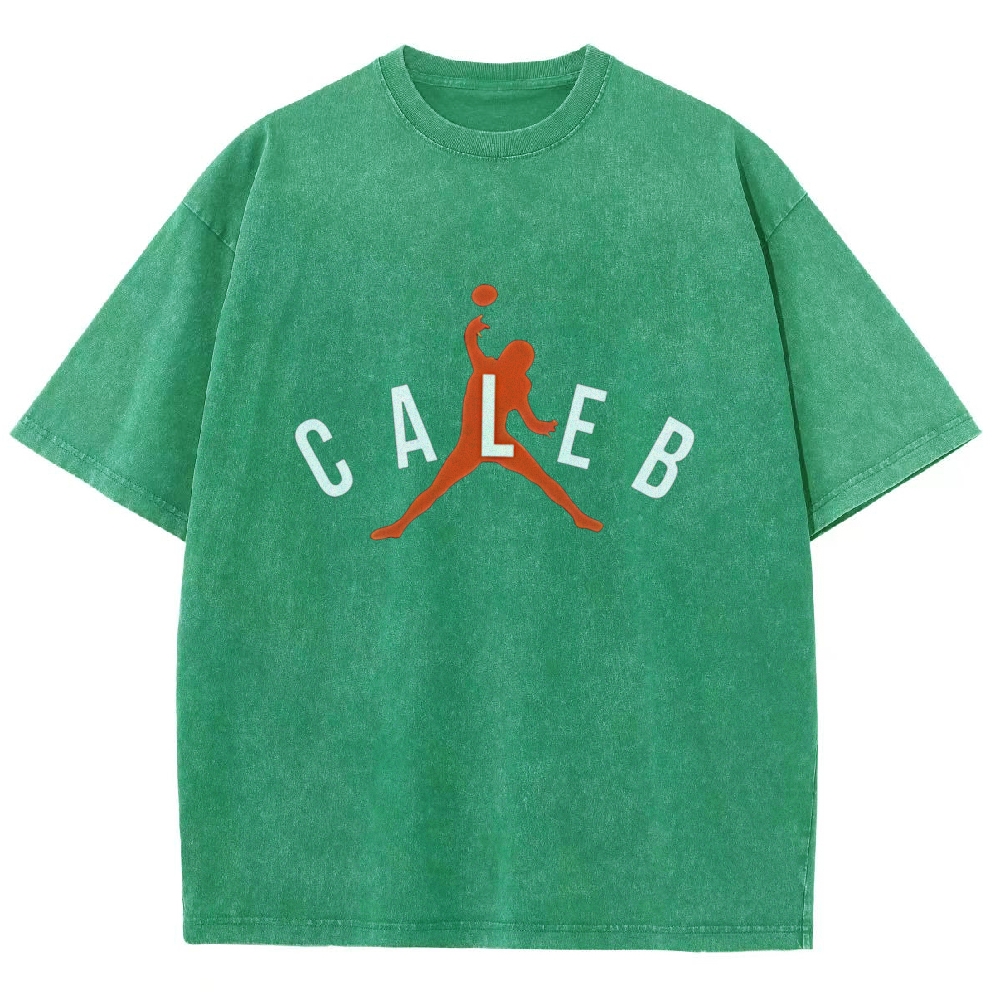 Unisex Fit Washed T-Shirt Caleb Williams Tee