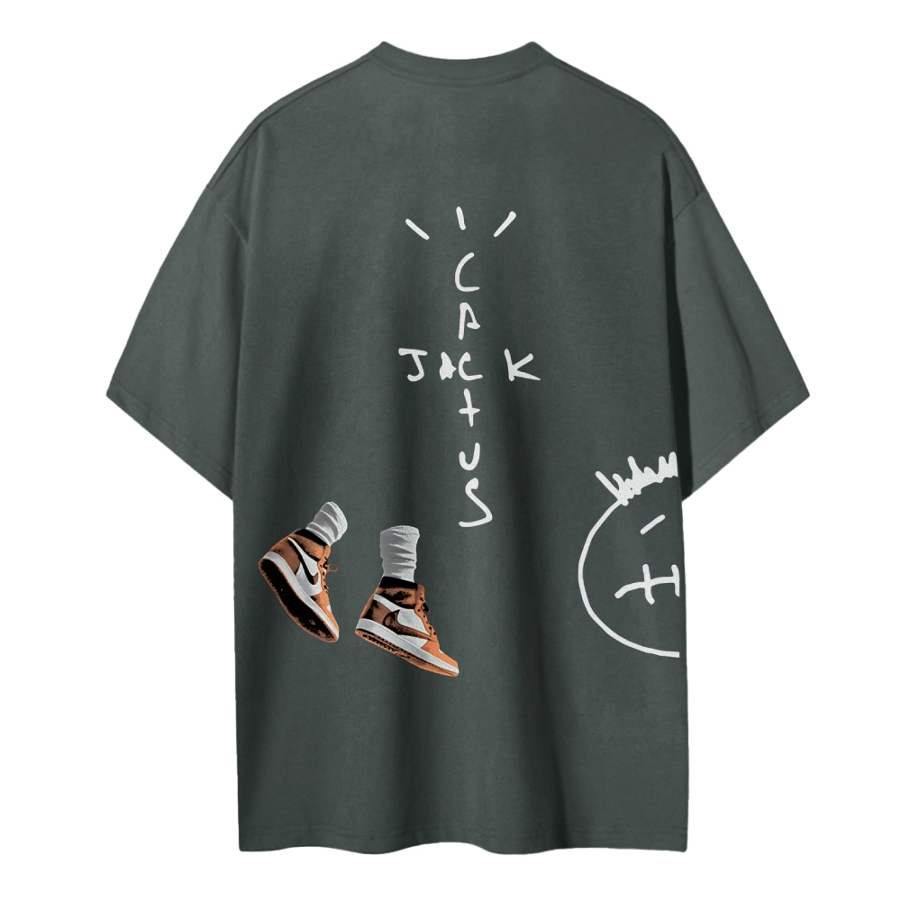 TRAVIS SCOTT TEE Cotton T-Shirt  