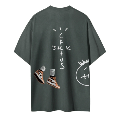 TRAVIS SCOTT TEE Cotton T-Shirt  