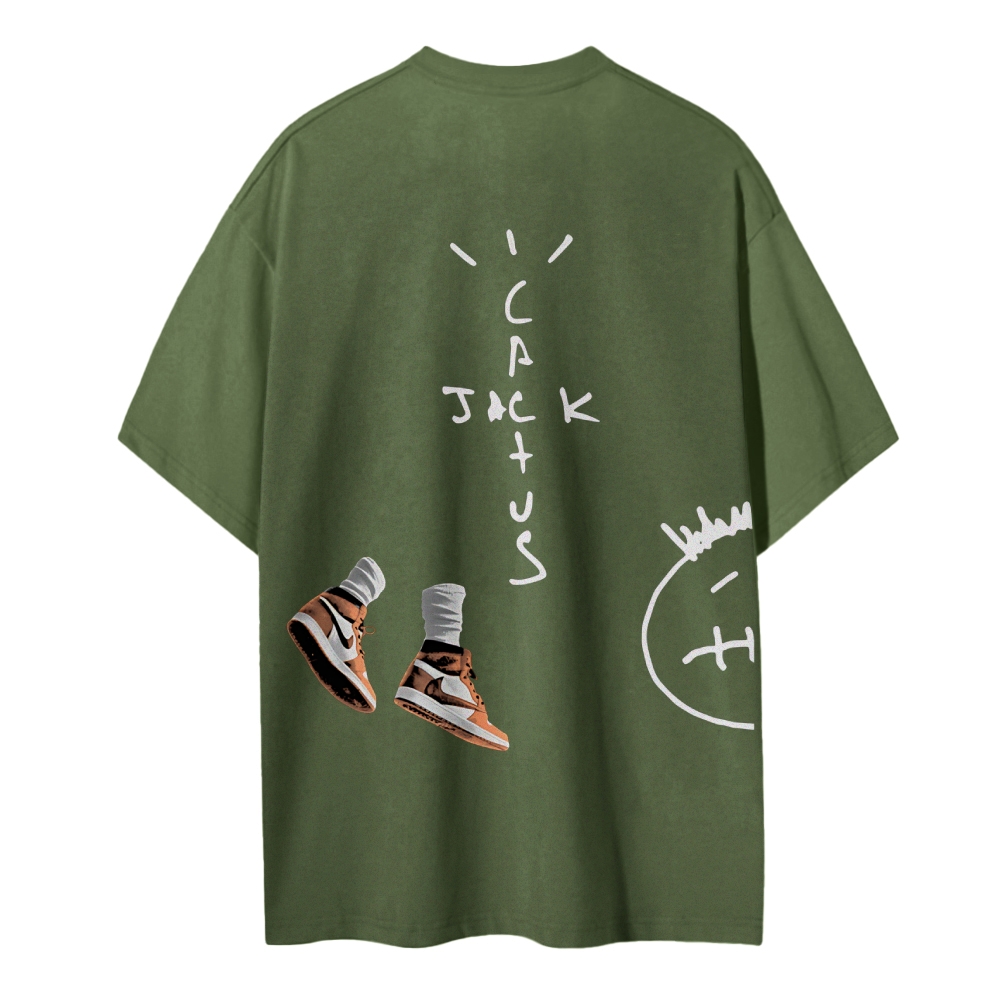 TRAVIS SCOTT TEE Cotton T-Shirt  