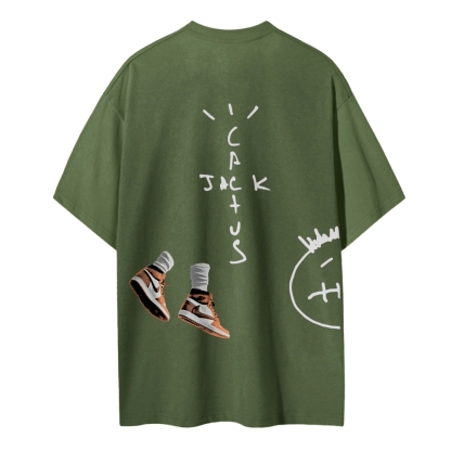 TRAVIS SCOTT TEE Cotton T-Shirt  