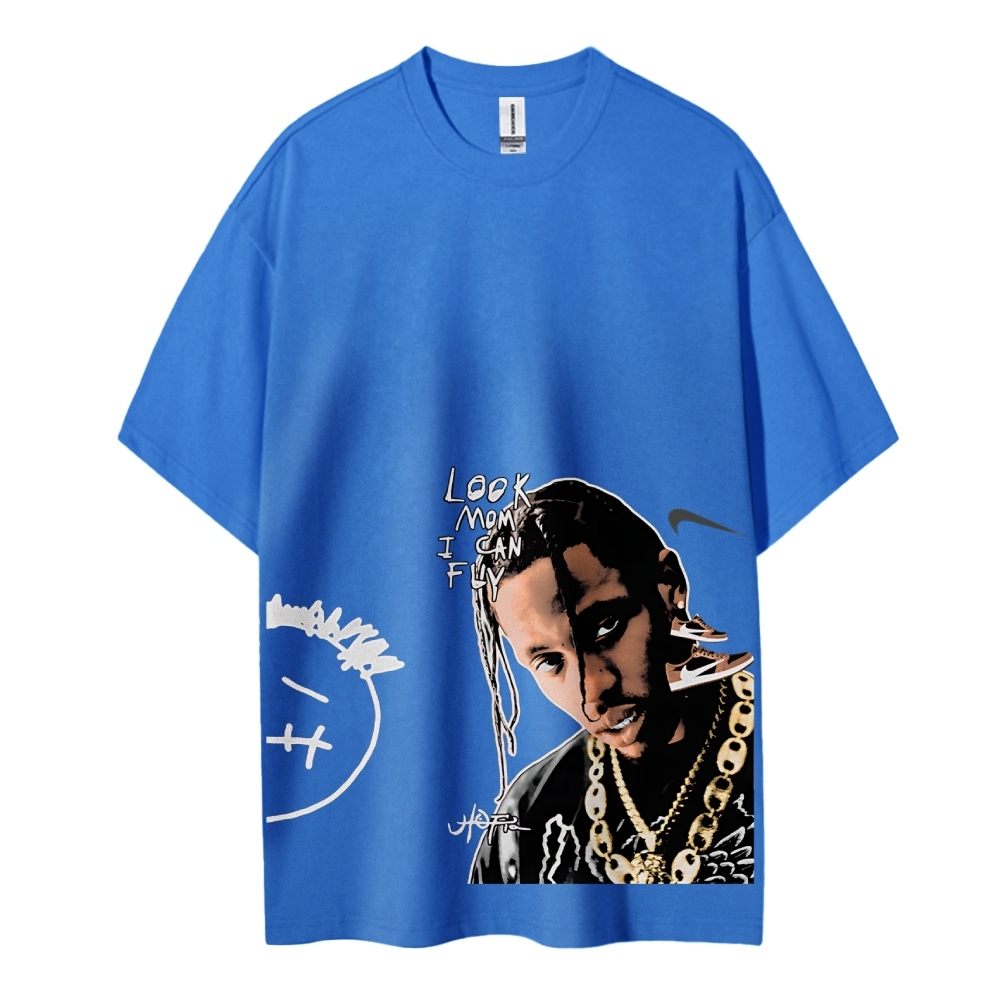 TRAVIS SCOTT TEE Cotton T-Shirt  
