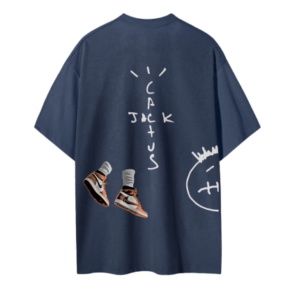 TRAVIS SCOTT TEE Cotton T-Shirt  
