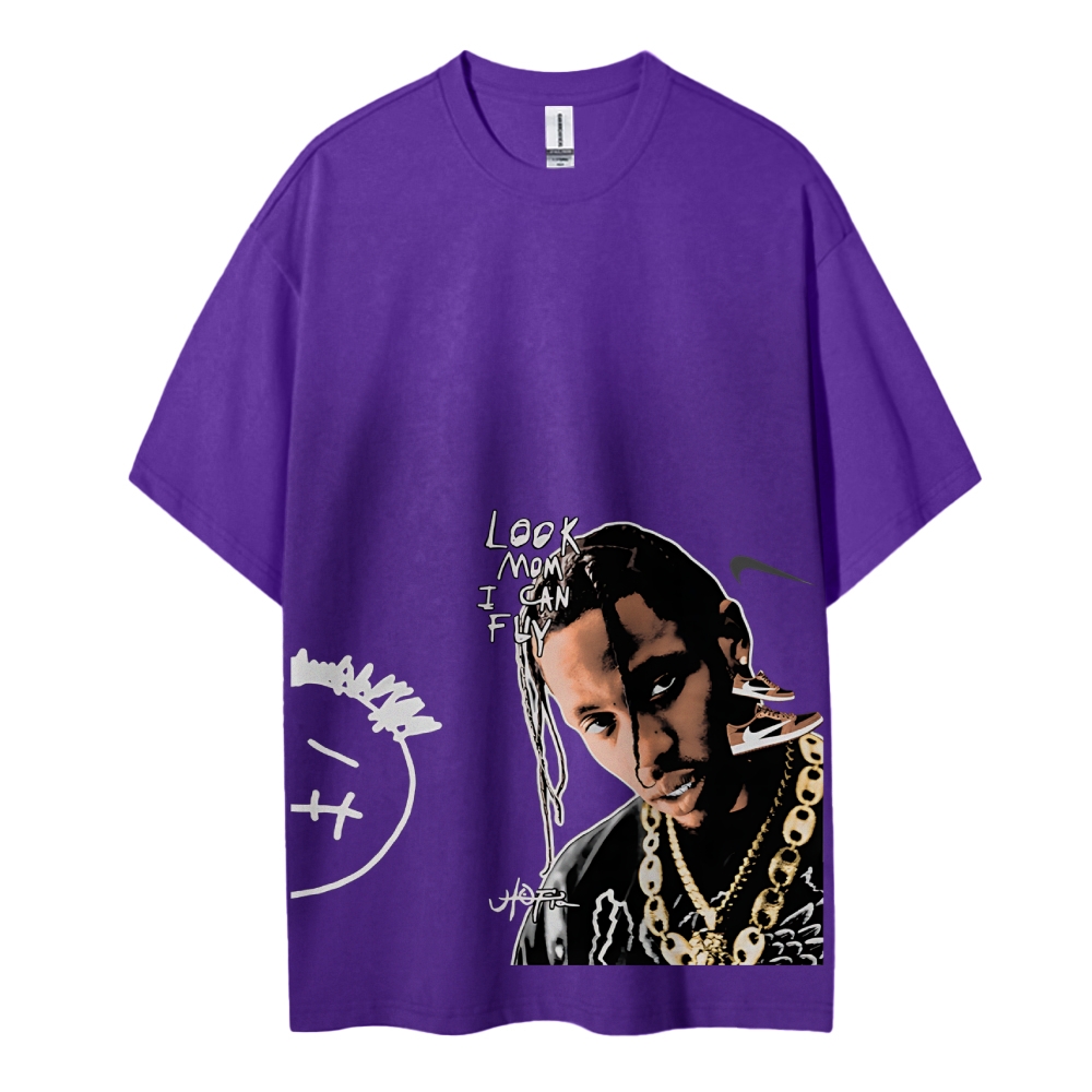 TRAVIS SCOTT TEE Cotton T-Shirt  