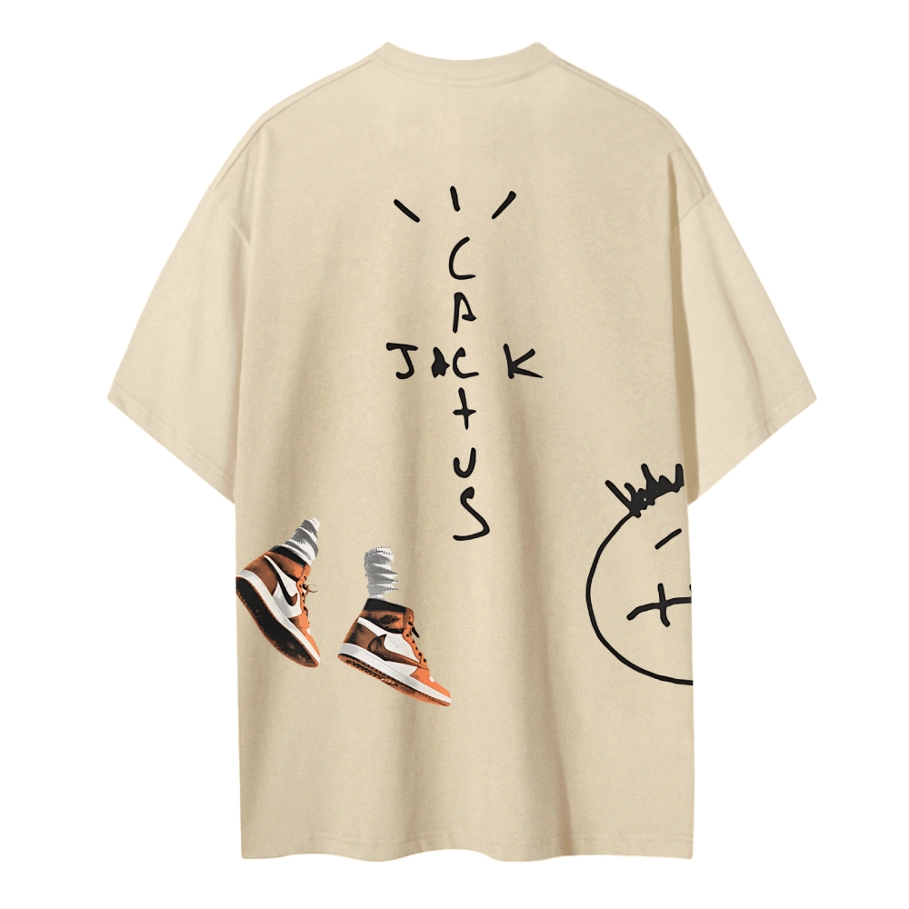 TRAVIS SCOTT TEE Cotton T-Shirt  