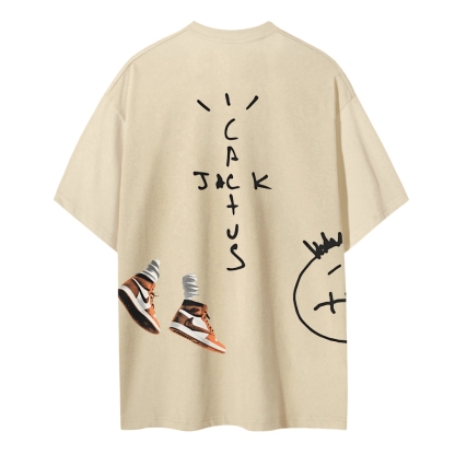 TRAVIS SCOTT TEE Cotton T-Shirt  