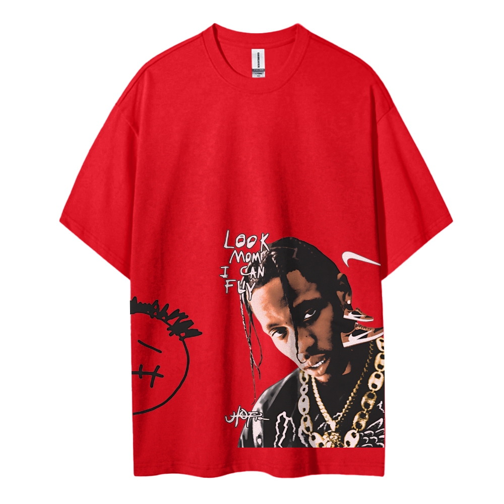 TRAVIS SCOTT TEE Cotton T-Shirt  