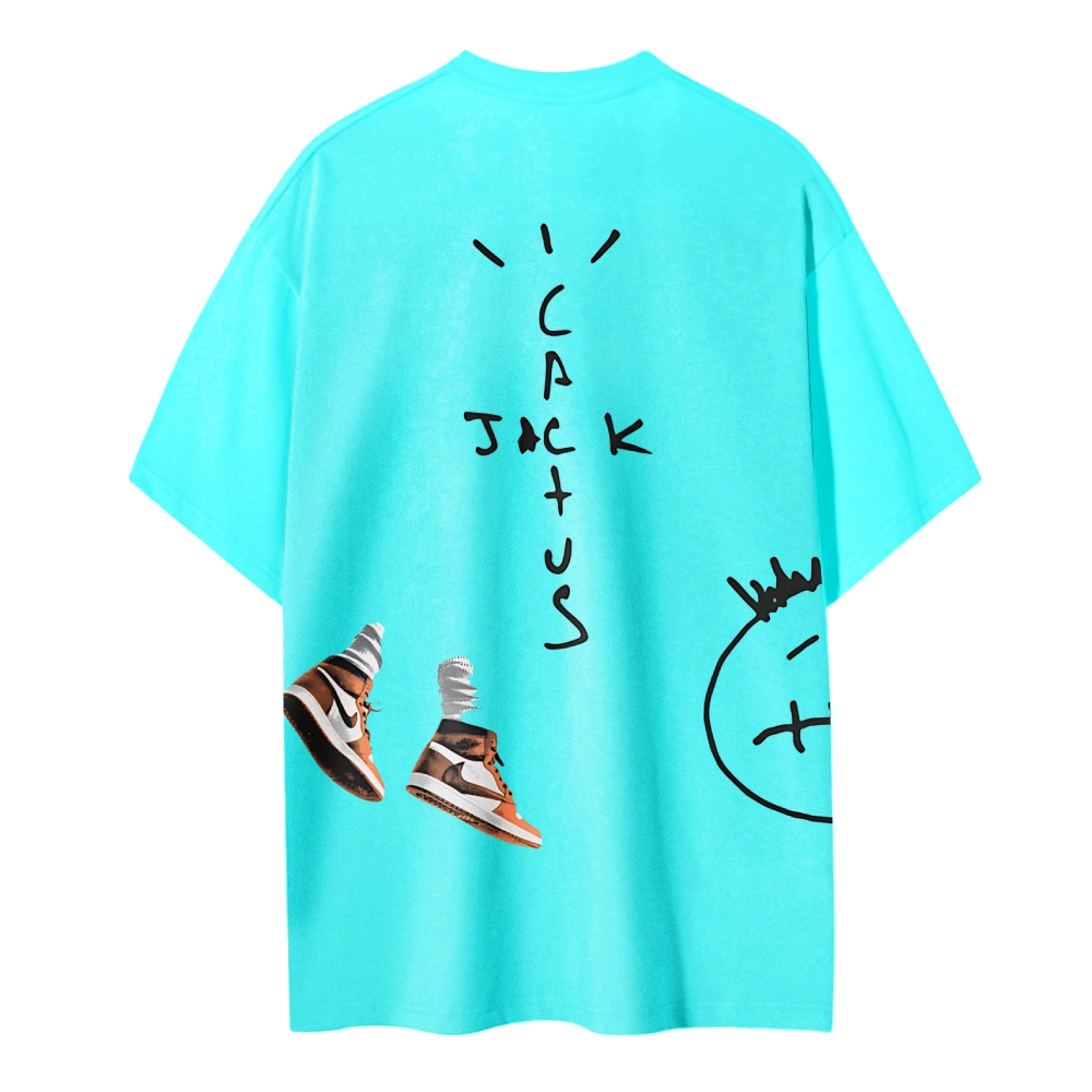 TRAVIS SCOTT TEE Cotton T-Shirt  