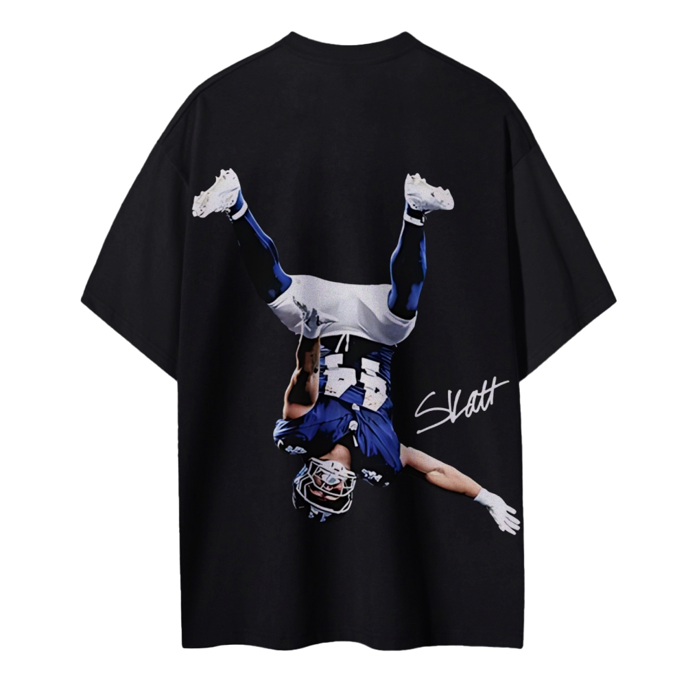 Cam Skattebo Cotton T-Shirt 