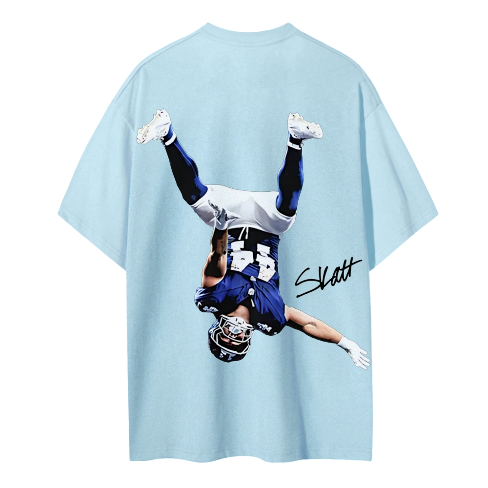 Cam Skattebo Cotton T-Shirt 